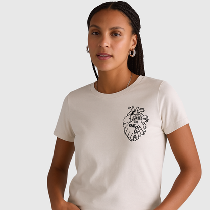 Kind Hearts– CHD Awareness Graphic Tee For Heart Families & Supporters