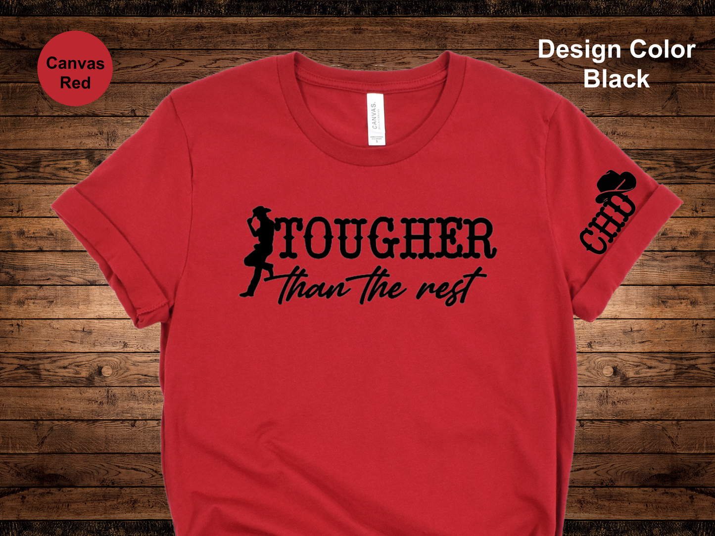 Tougher Than The Rest-CHD Awareness Shirt