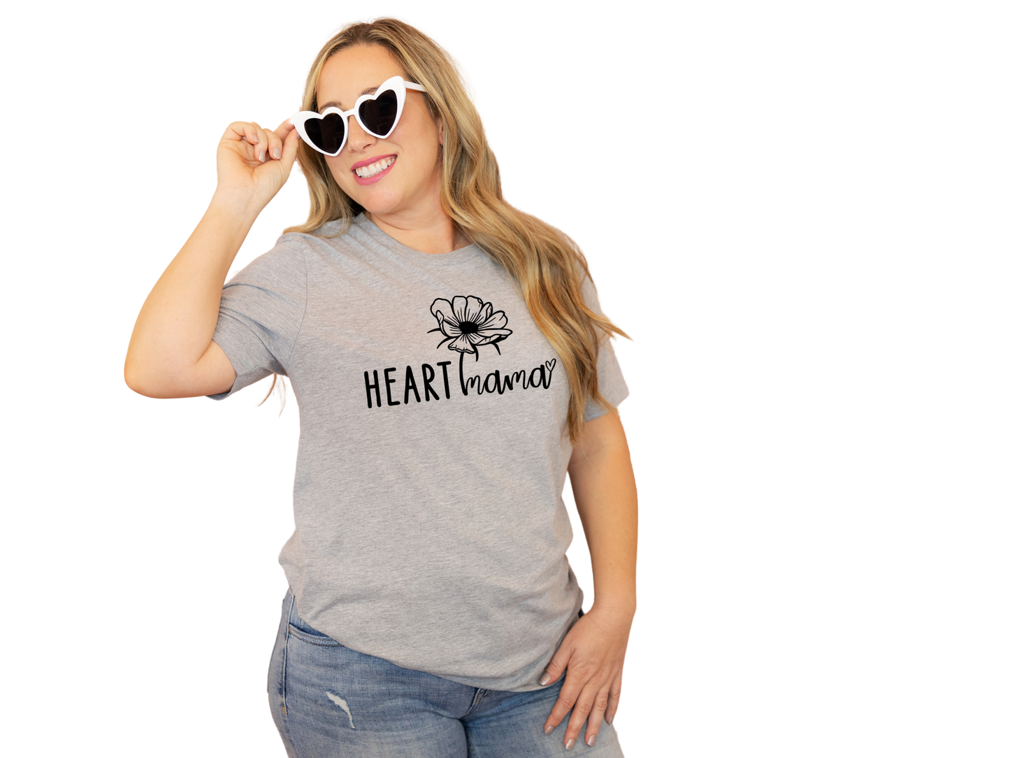CHD Mama T-Shirt – Soft Bella Canvas Tee for Proud Heart Moms | Share Your Child’s Story in Comfort