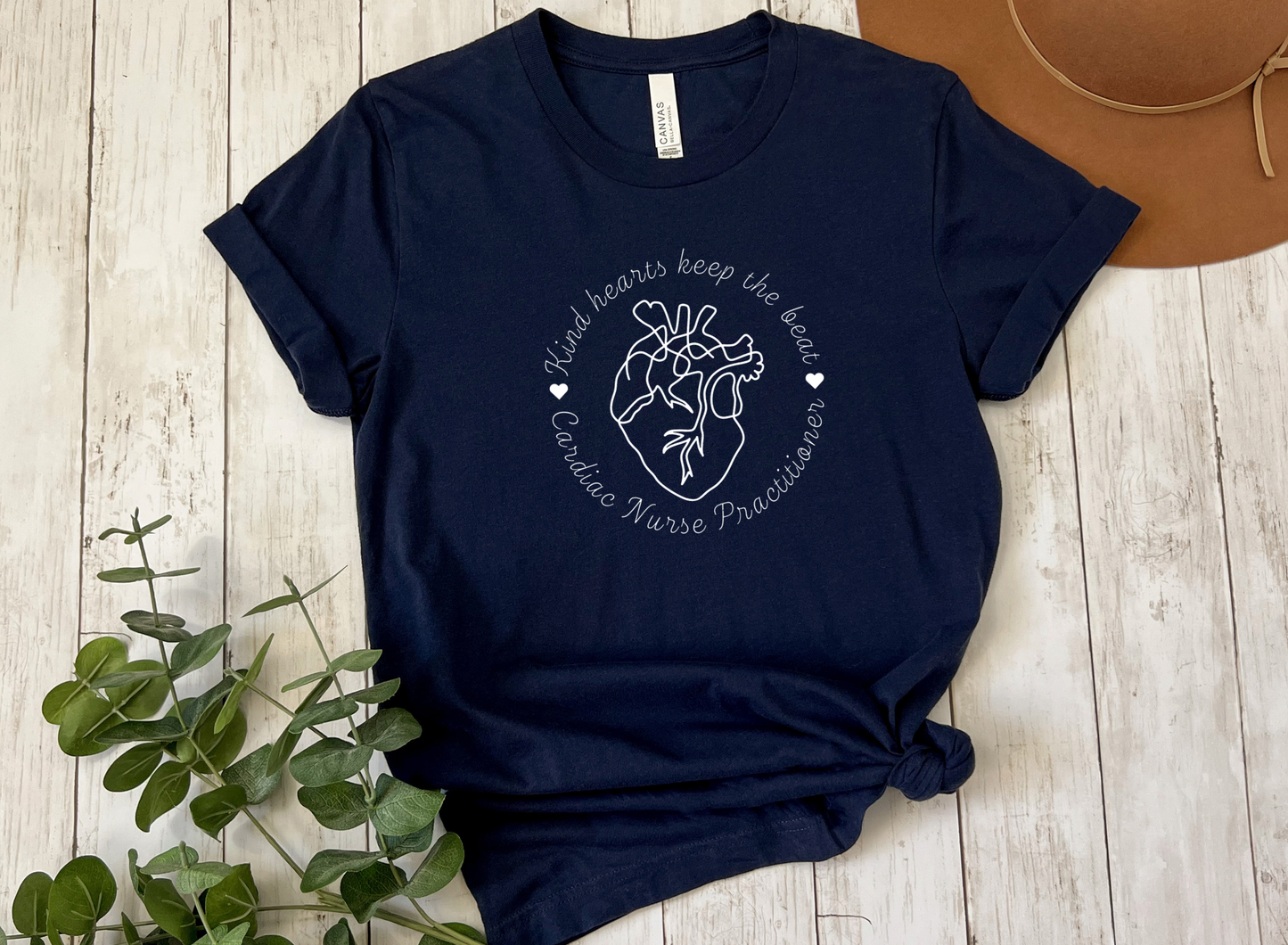 Kind Hearts– CHD Awareness Graphic Tee For Heart Families & Supporters