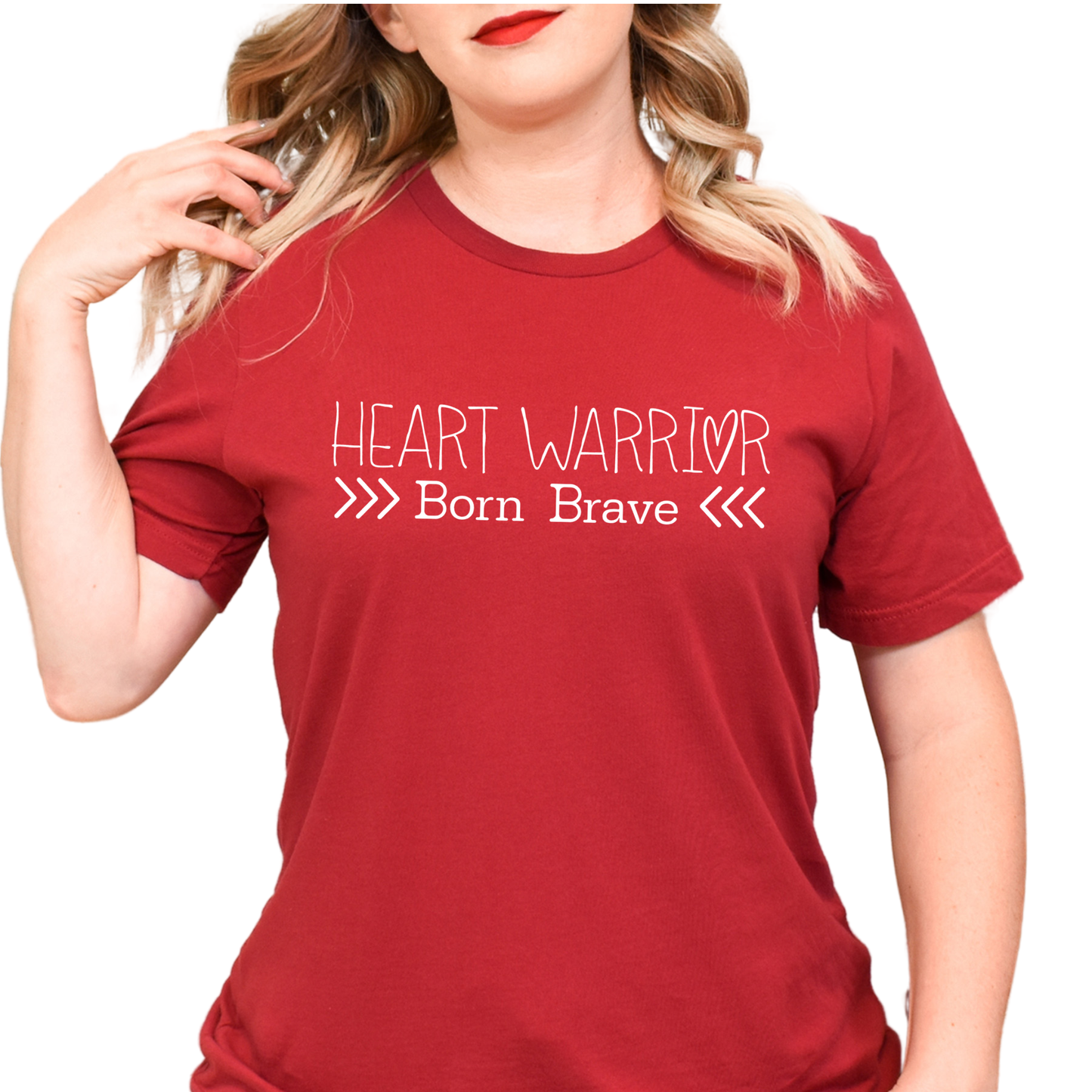 Heart Month CHD Awareness | Heart Warrior-Born Brave