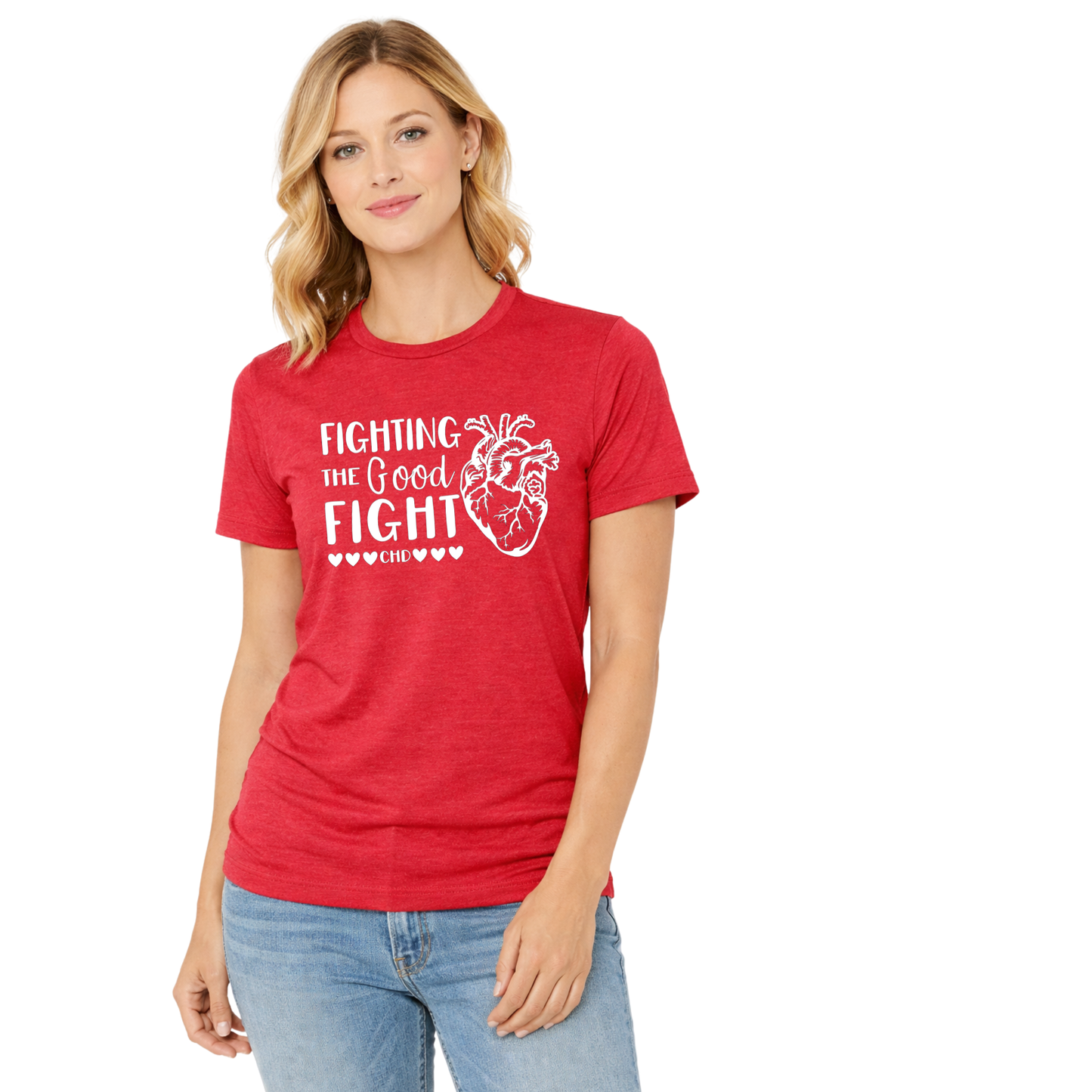15 Days of Dedication | Day 12| CHD Appreciation Tee