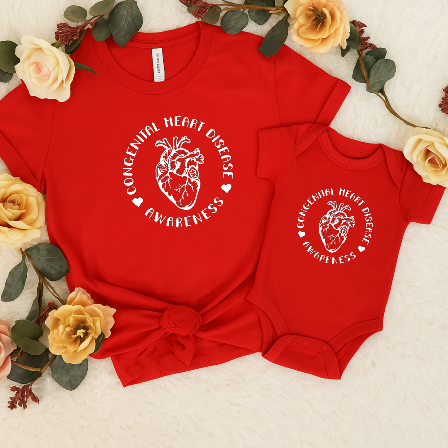 CHD Mommy  & Me Onesie Set | Made for Matching Memories