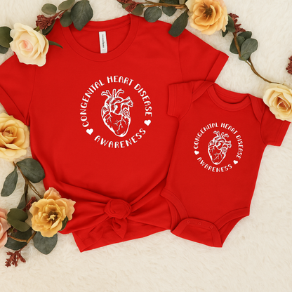 CHD Mommy  & Me Onesie Set | Made for Matching Memories
