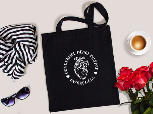CHD Heart Tote