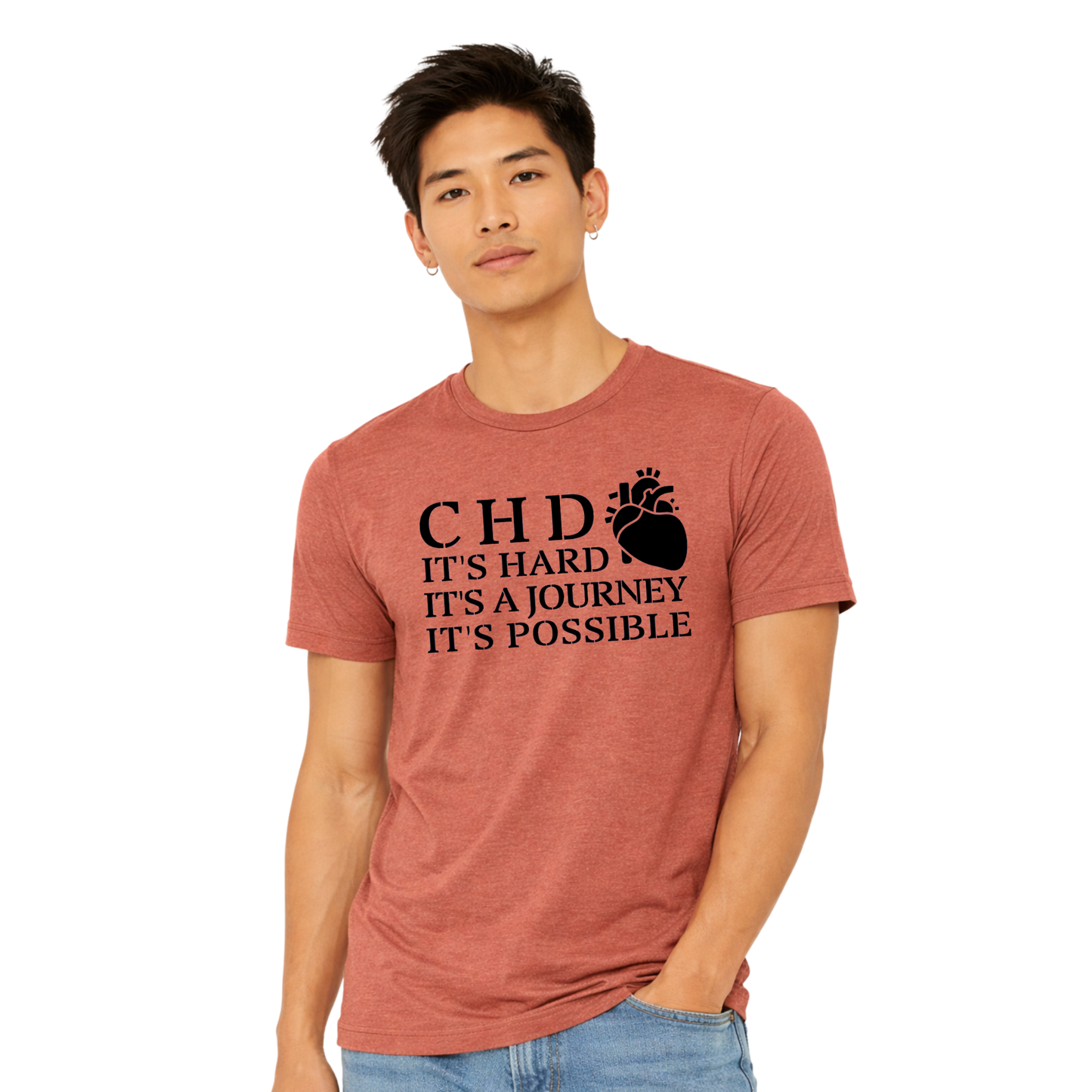 15 Days of Dedication | Day 6 | CHD Appreciation Tee