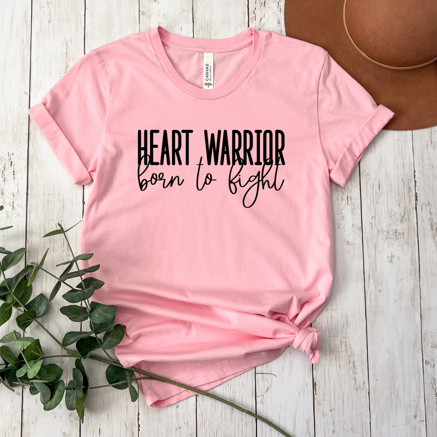 Heart Warrior CHD Awareness Tee