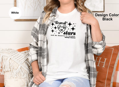 Twinkling Stars-CHD Awareness Shirt