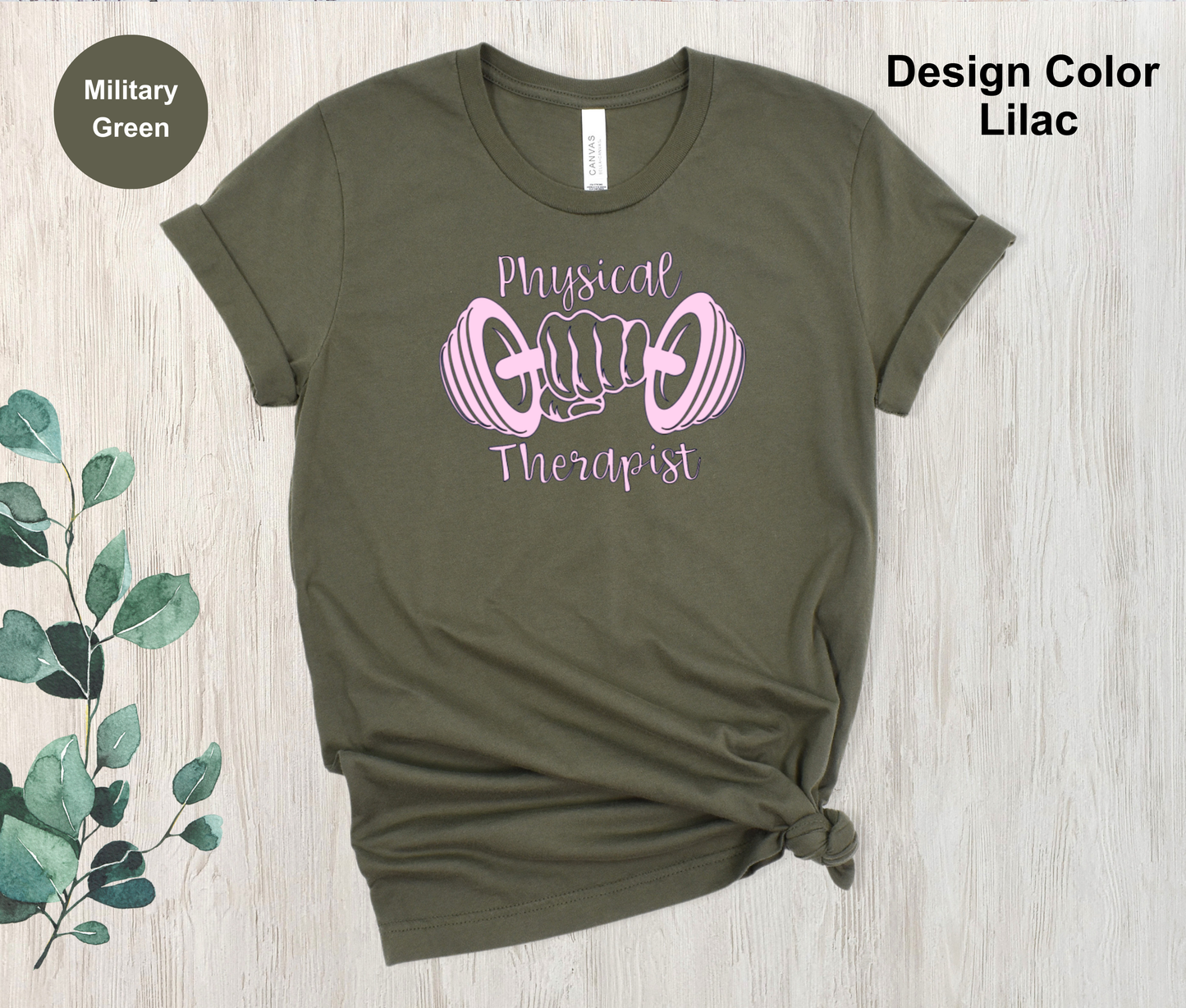 Weights-Physical Therapy Shirt
