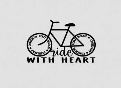Ride With Heart Shirt