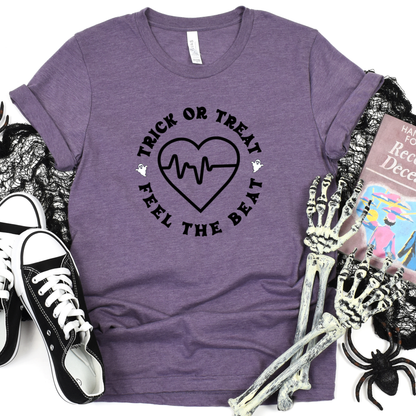 Feel The Beat Heart-Shirt