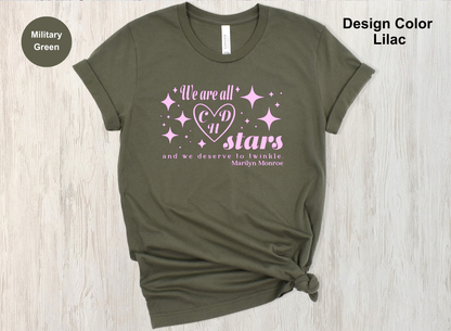 Twinkling Stars-CHD Awareness Shirt