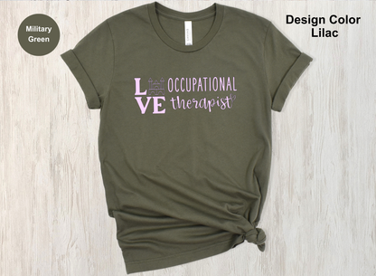 Building Blocks of Play Therapy-Occupational Therapy Shirt