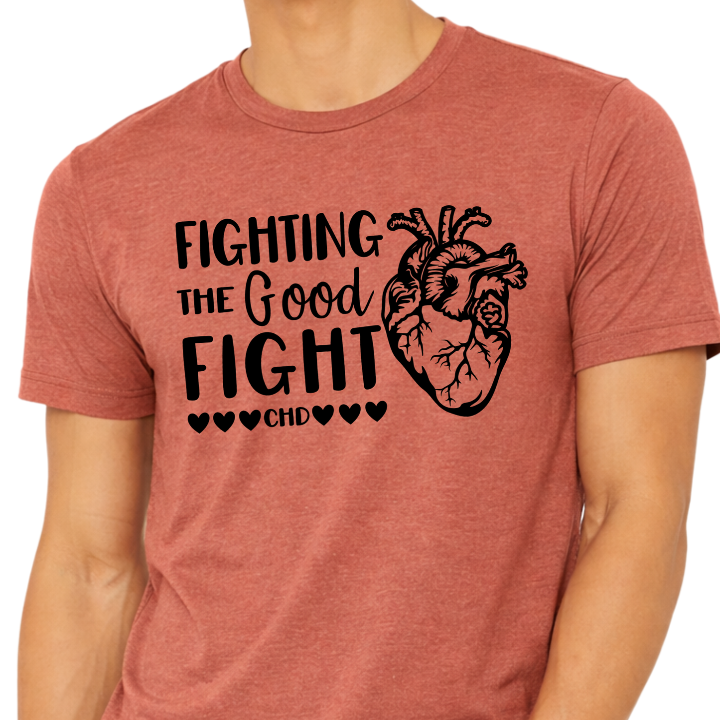 15 Days of Dedication | Day 12 | CHD Appreciation Tee