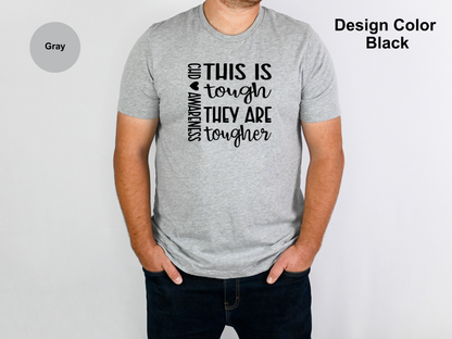 They Are Tougher – CHD Tee for Heart Families & Supporters