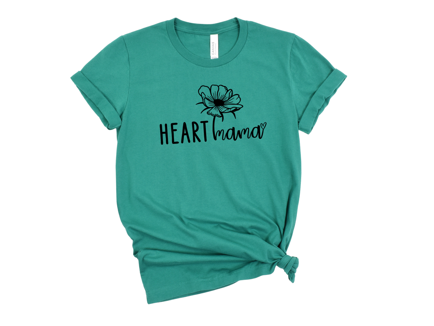 CHD Mama T-Shirt – Soft Bella Canvas Tee for Proud Heart Moms | Share Your Child’s Story in Comfort