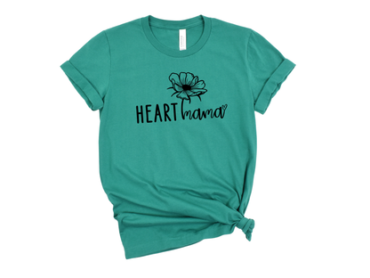 CHD Mama T-Shirt – Soft Bella Canvas Tee for Proud Heart Moms | Share Your Child’s Story in Comfort