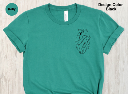 Kind Heart with Hands-CHD Shirt