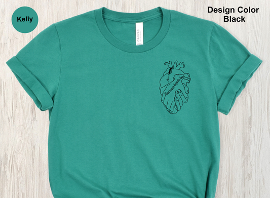 Kind Heart with Hands-CHD Shirt