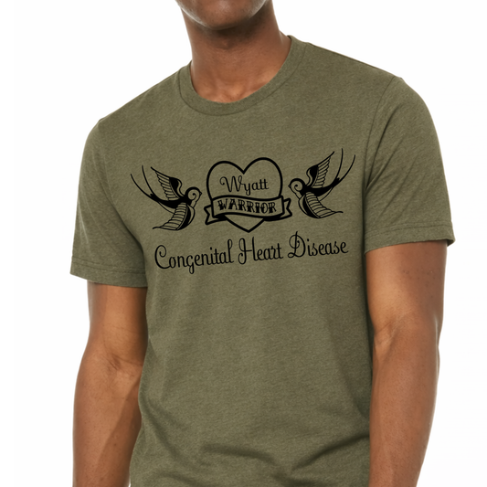 15 Days of Dedication | Day 8 | CHD Appreciation Tee 1