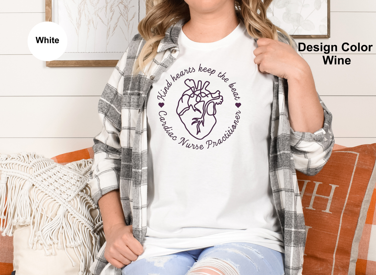 Kind Heart-Healthcare Shirt