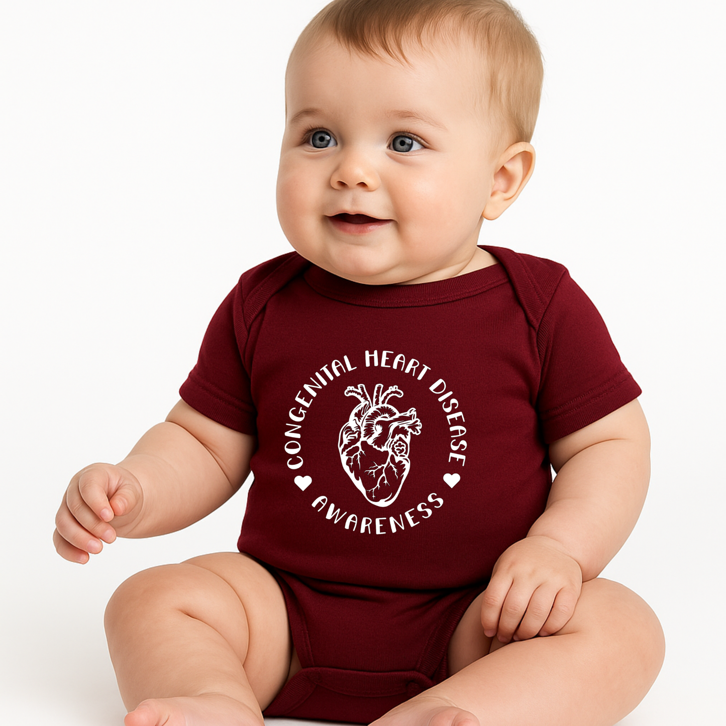 CHD Mommy  & Me Onesie Set | Made for Matching Memories