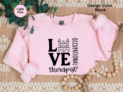 Building Blocks-Occupational Therapy Sweatshirt