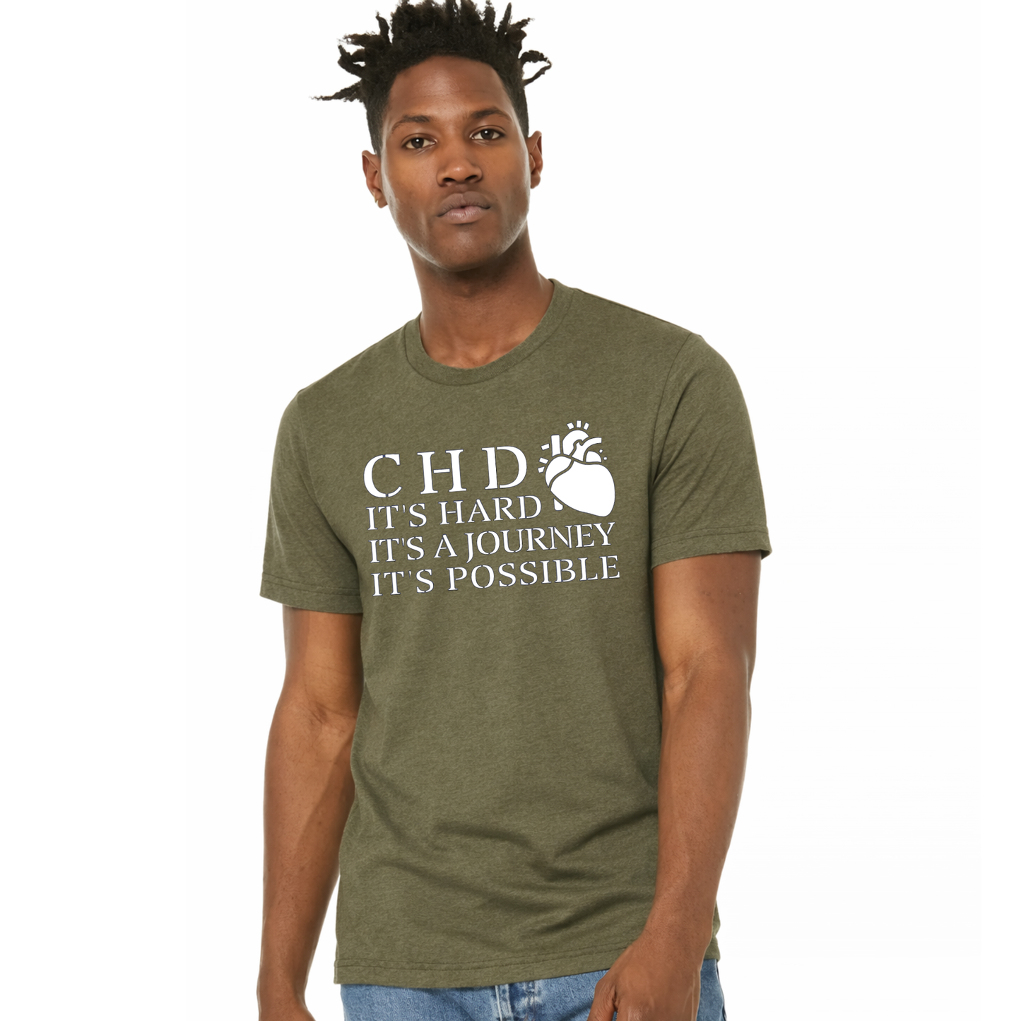 15 Days of Dedication | Day 6| CHD Appreciation Tee