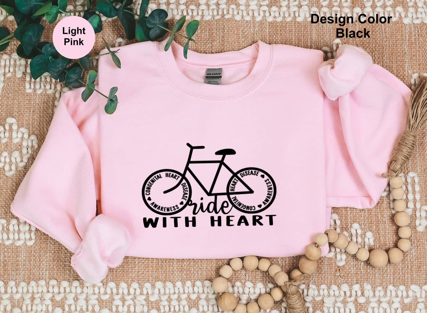 Ride With Heart Sweatshirt