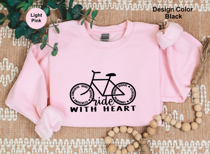 Ride With Heart Sweatshirt