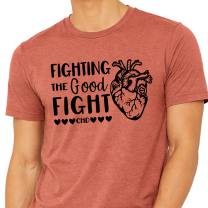 15 Days of Dedication | Day 12| CHD Appreciation Tee