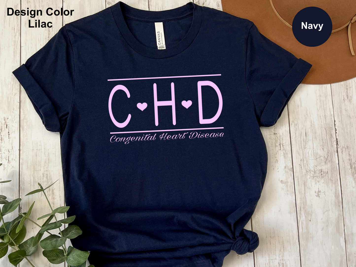 Hearts-CHD Awareness Shirt