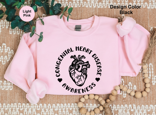Human Heart – CHD Awareness Sweatshirt for Families & Supporters