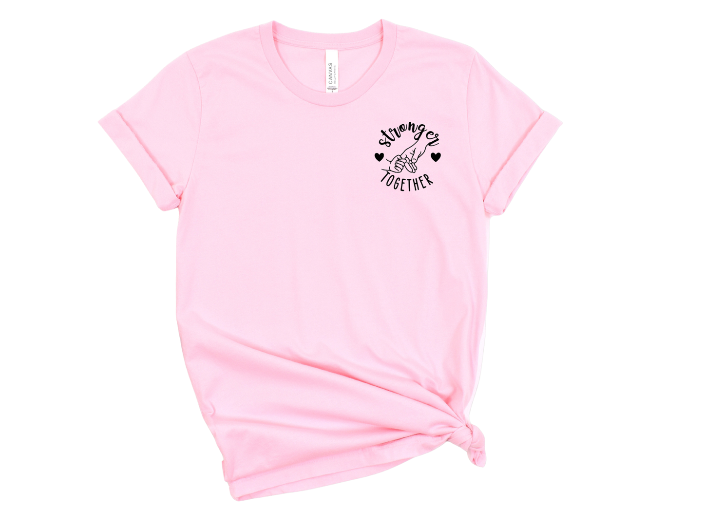 CHD Mama T-Shirt – Soft Bella Canvas Tee for Proud Heart Moms | Share Your Child’s Story in Comfort | Unbreakable Love-Mom and Toddler