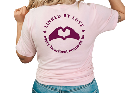 Linked by Love – CHD Awareness Tee to Connect Heart Moms
