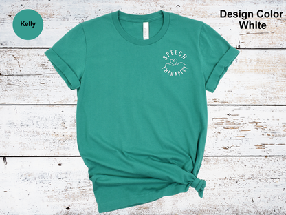 From The Heart-Speech Therapy Shirt