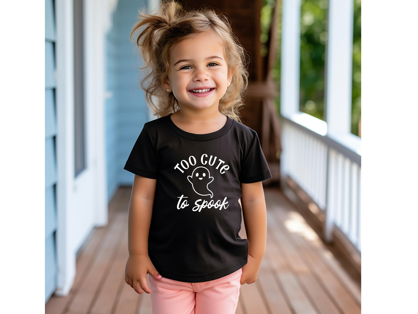 Too Cute To Spook-Toddler&Infant