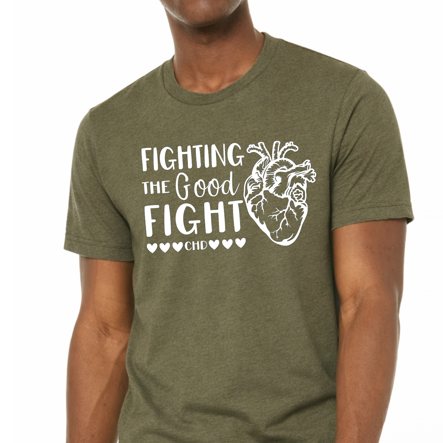 15 Days of Dedication | Day 12| CHD Appreciation Tee