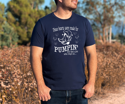 Hearts Were Made for Pumpin’ – CHD Tee for Families & Supporters