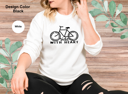 Ride With Heart Sweatshirt