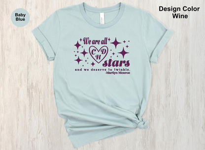 Twinkling Stars-CHD Awareness Shirt
