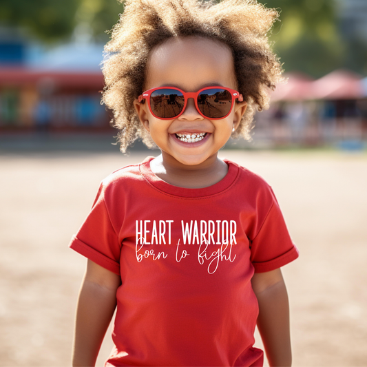CHD Awareness | Heart Warrior-Born to Fight