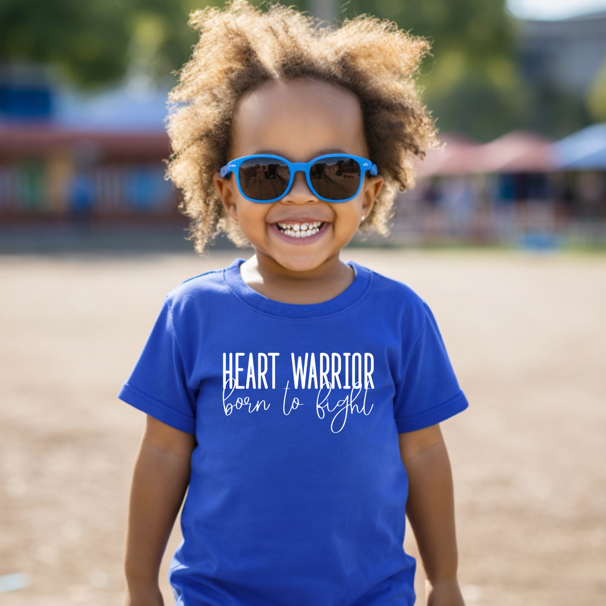 CHD Awareness | Heart Warrior-Born to Fight