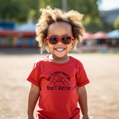 CHD Awareness | Heart Warrior-Born to Move Mountains