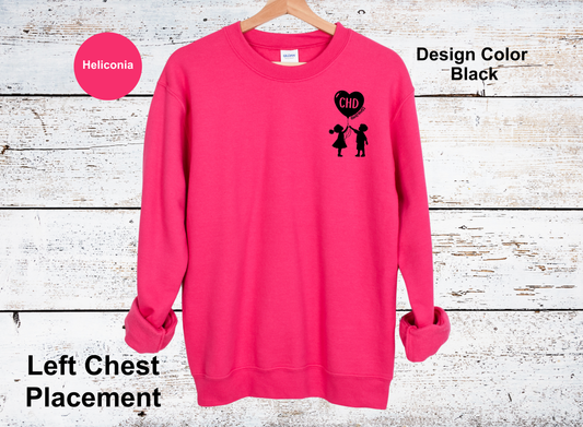 CHD Balloon – CHD Sweatshirt for Families & Supporters
