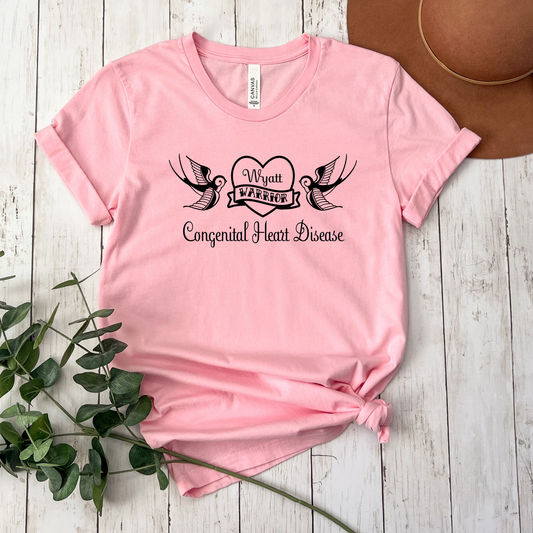 15 Days of Dedication | Day 8 | CHD Appreciation Tee 1