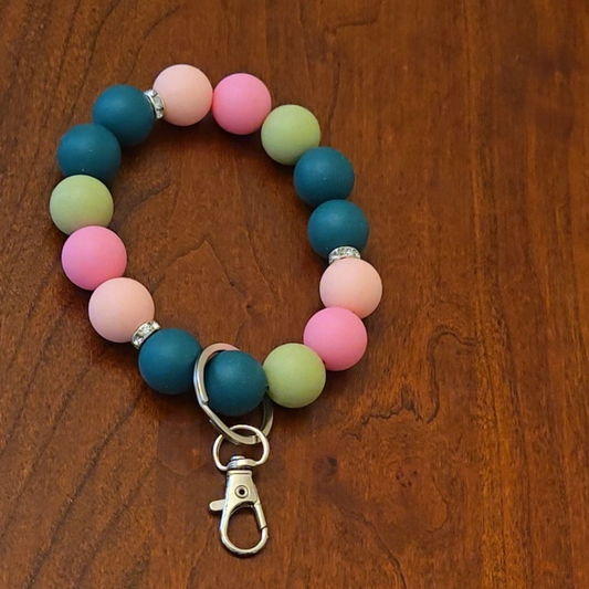 Electric Heart- Silicone Wristlet