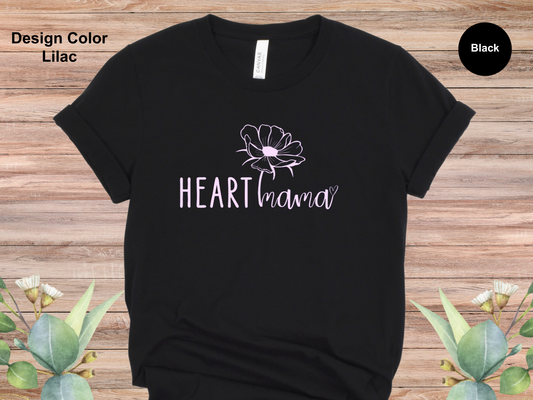Delicate Flower-CHD Awareness Shirt