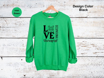 Building Blocks-Occupational Therapy Sweatshirt