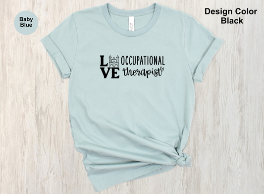Building Blocks of Play Therapy-Occupational Therapy Shirt